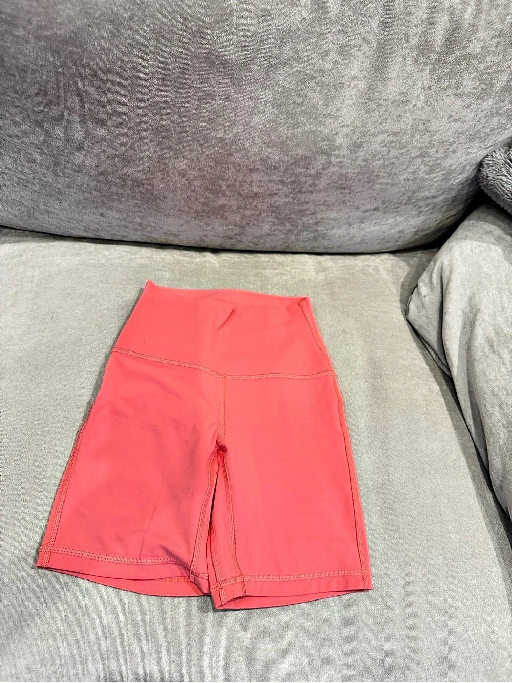 Lululemon Align High-Rise Short 6" Pink